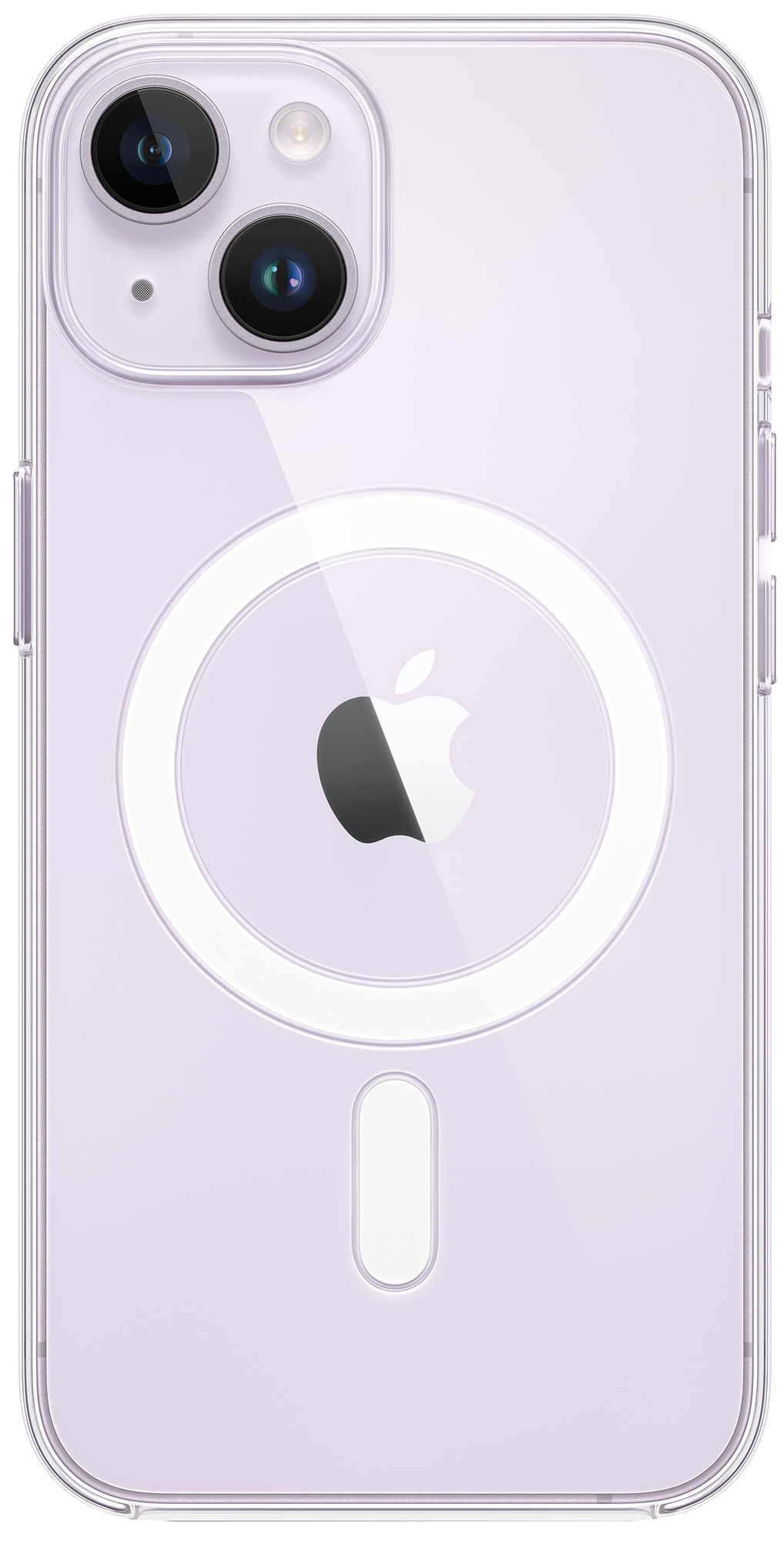 Накладка APPLE iPhone 14 with MagSafe Clear Case (MPU13ZM/A) · 2
