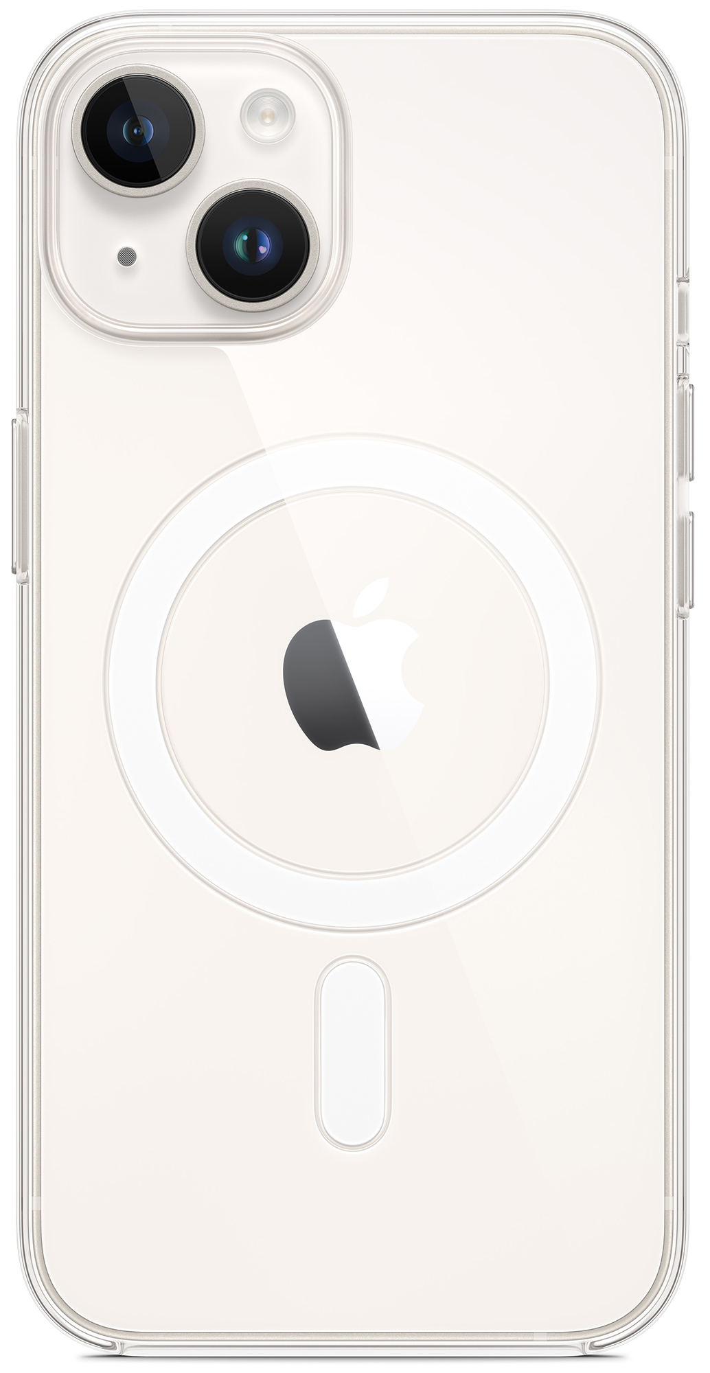 Накладка APPLE iPhone 14 with MagSafe Clear Case (MPU13ZM/A) · 3
