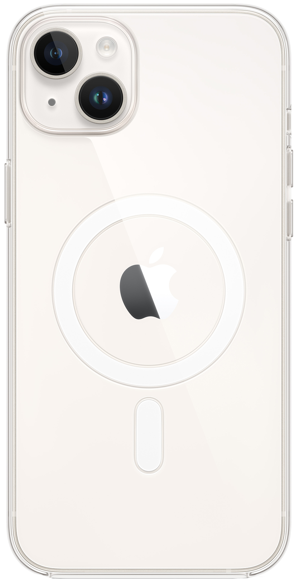 Накладка APPLE iPhone 14 Plus with MagSafe Clear Case (MPU43ZE/A) · 3