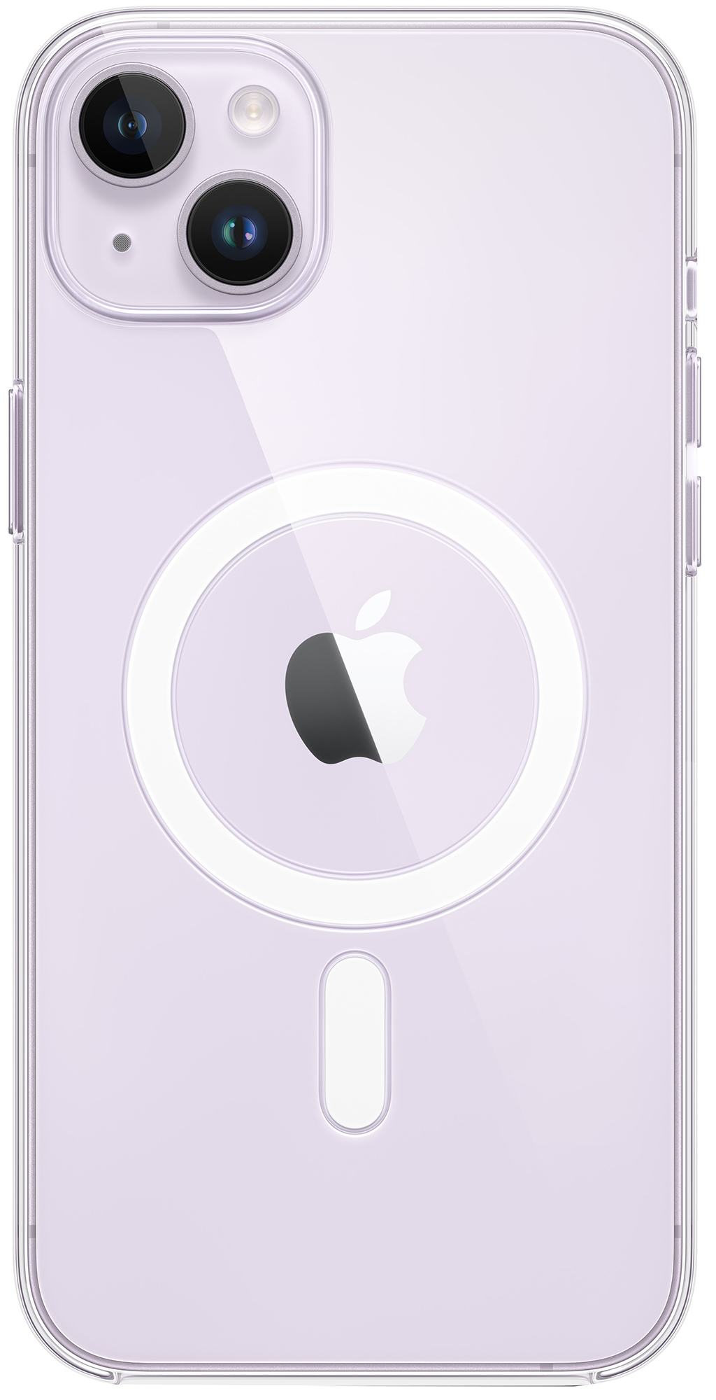 Накладка APPLE iPhone 14 Plus with MagSafe Clear Case (MPU43ZE/A) · 2