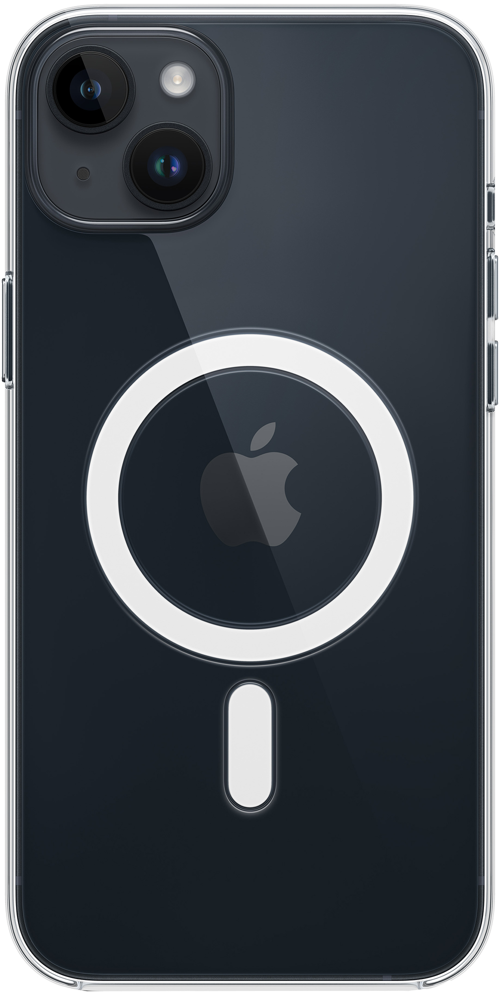 Накладка APPLE iPhone 14 Plus with MagSafe Clear Case (MPU43ZE/A) · 5