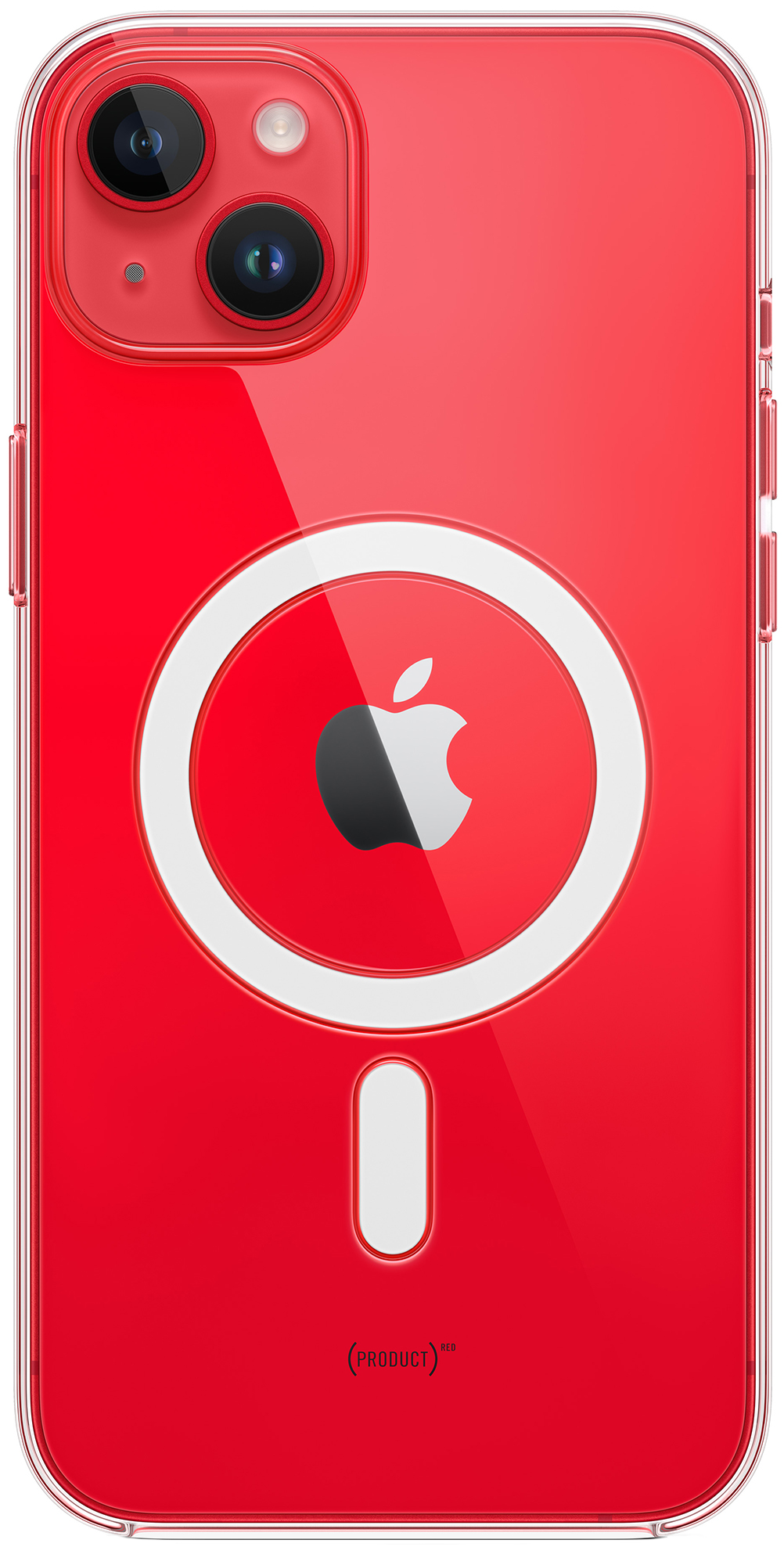 Накладка APPLE iPhone 14 Plus with MagSafe Clear Case (MPU43ZE/A) · 4