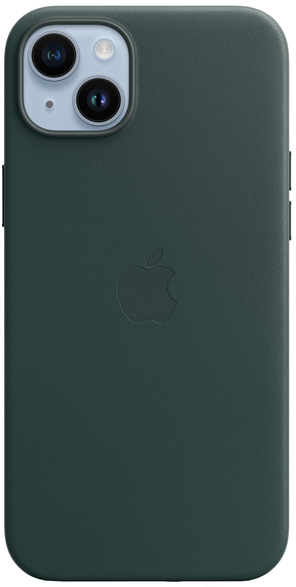 Накладка APPLE iPhone 14 Plus Leather Case with MagSafe Forest Green (MPPA3ZE/A) в Києві