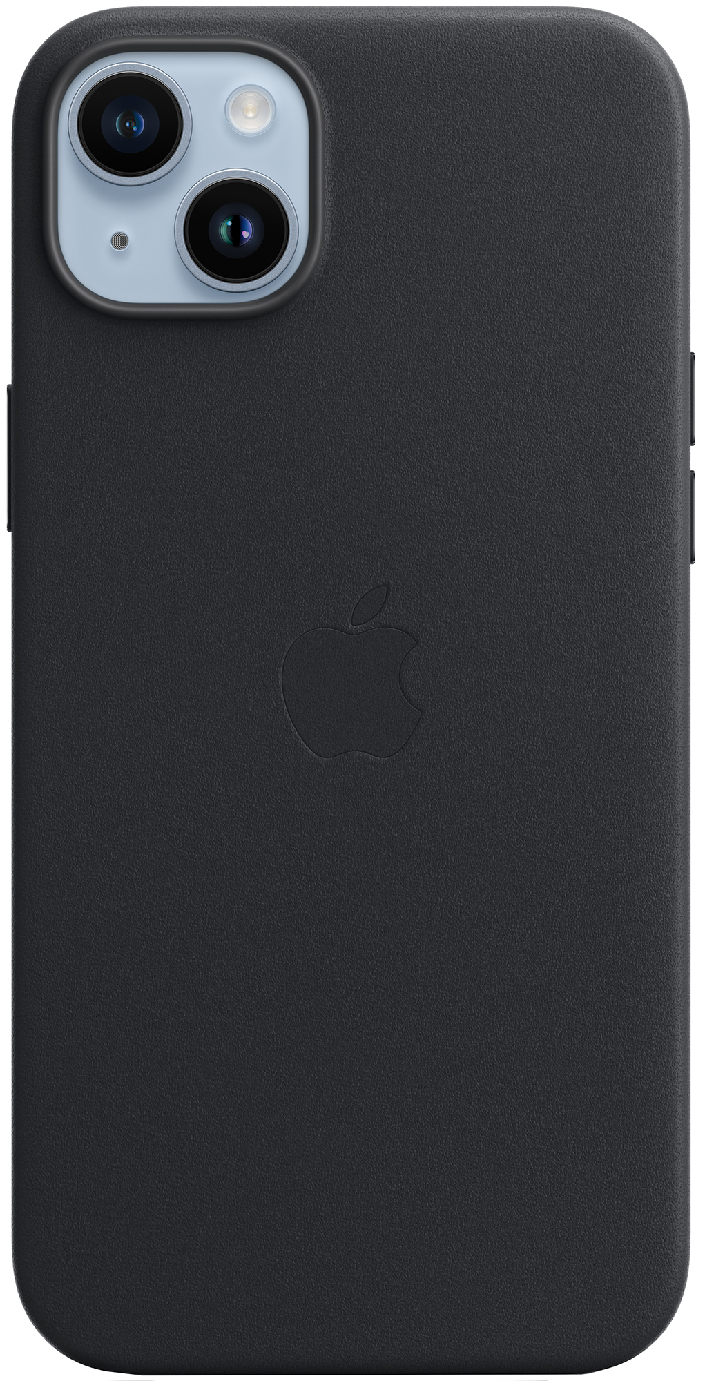 Накладка APPLE iPhone 14 Plus Leather Case with MagSafe Midnight (MPP93ZE/A) в Києві