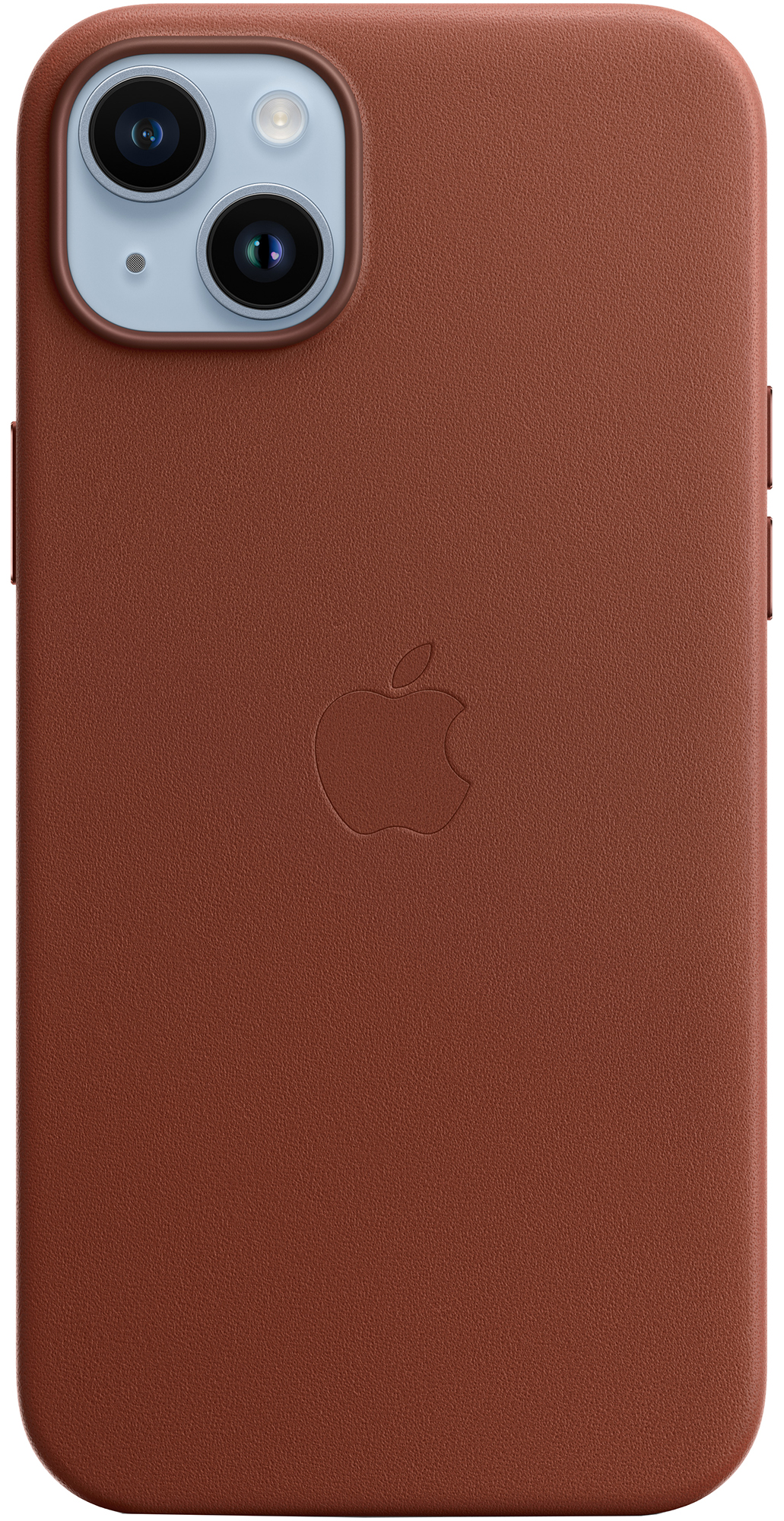 Накладка APPLE iPhone 14 Plus Leather Case with MagSafe Umber (MPPD3ZE/A) в Києві