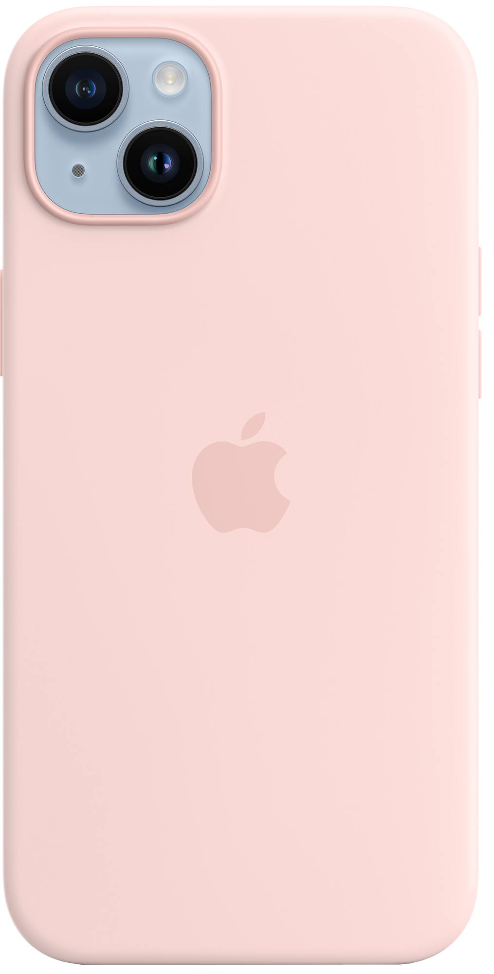 Накладка APPLE iPhone 14 Plus Silicone Case with MagSafe Chalk Pink (MPT73ZE/A) в Києві