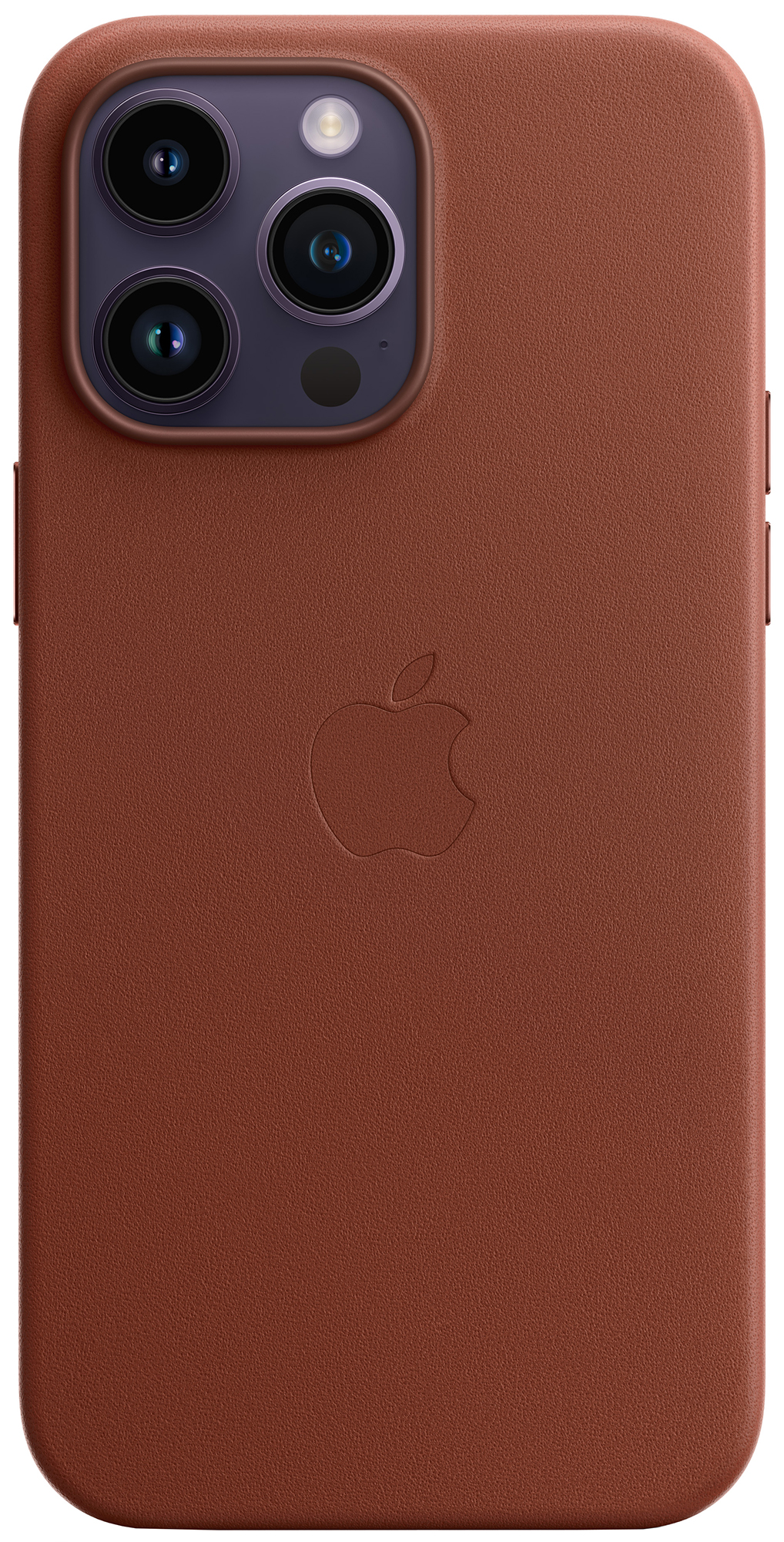 Накладка APPLE iPhone 14 Pro Max Leather Case with MagSafe Umber (MPPQ3ZE/A) в Києві