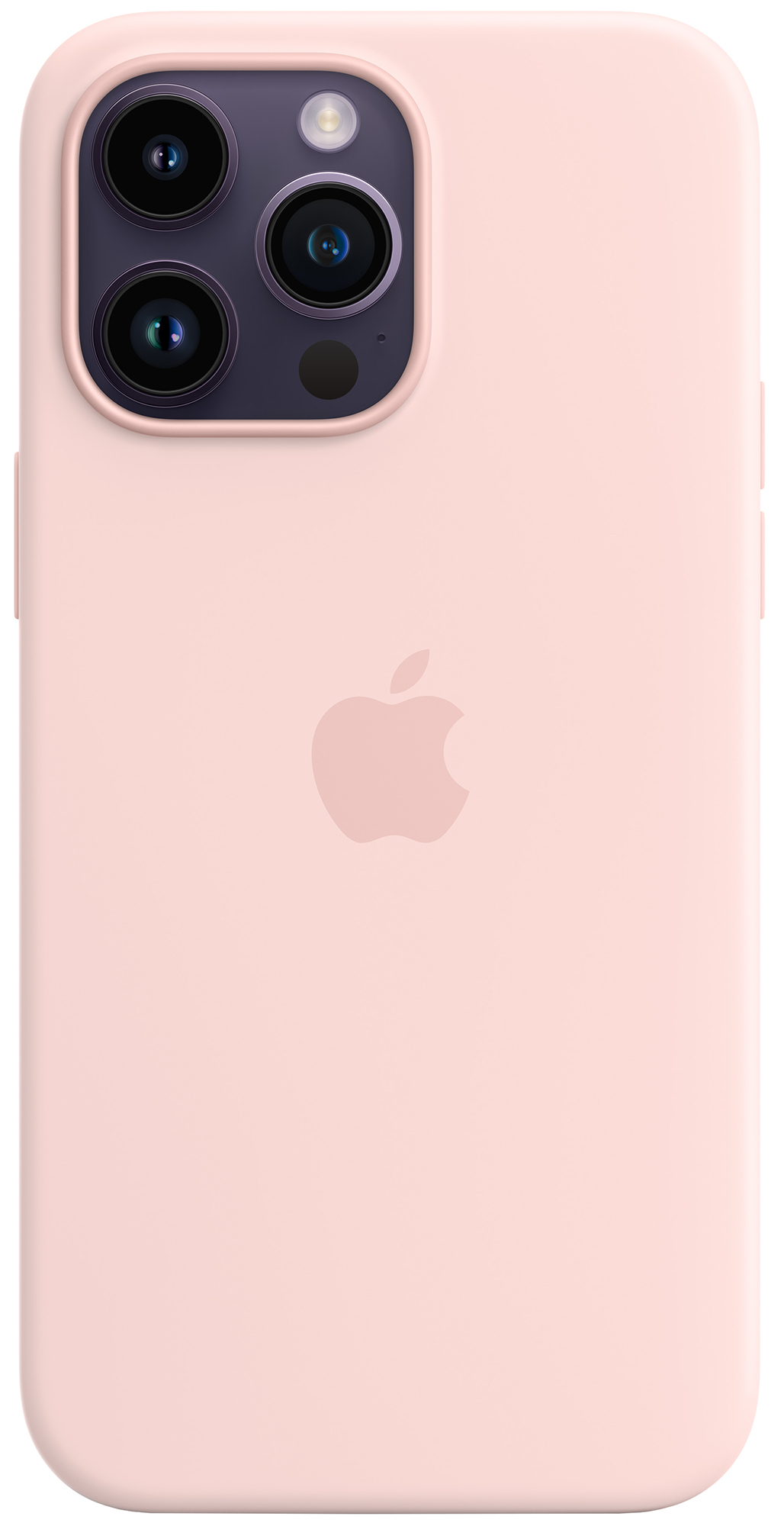 Накладка APPLE iPhone 14 Pro Max Silicone Case with MagSafe Chalk Pink (MPTT3ZM/A) в Києві