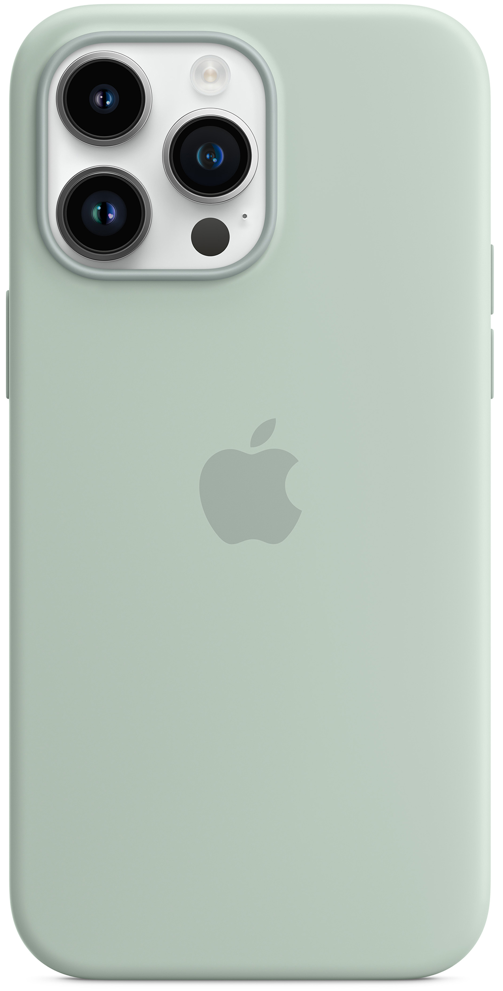Накладка APPLE iPhone 14 Pro Max Silicone Case with MagSafe Succulent (MPTY3ZM/A) · 4
