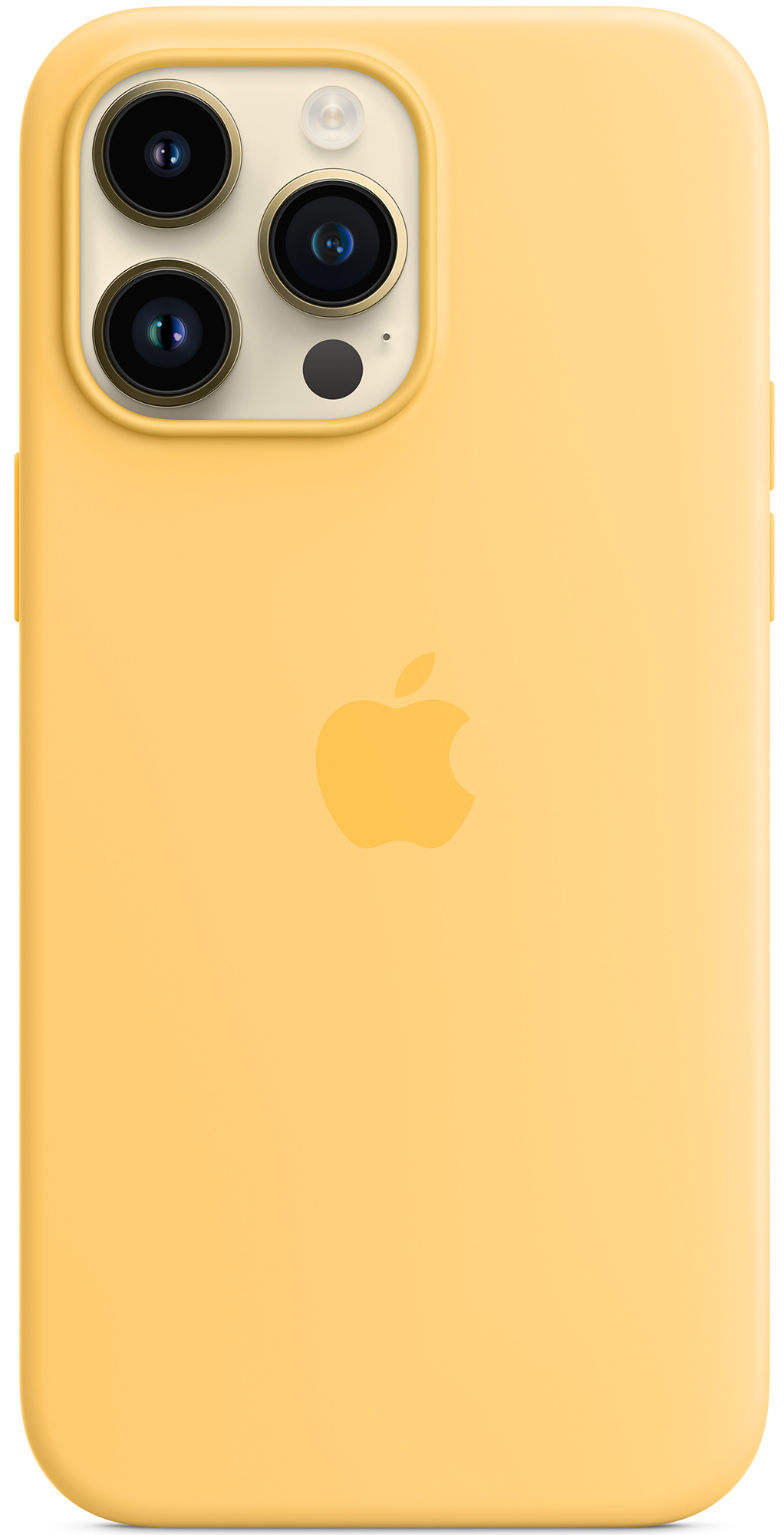 Накладка APPLE iPhone 14 Pro Max Silicone Case with MagSafe Sunglow (MPU03ZM/A) · 3