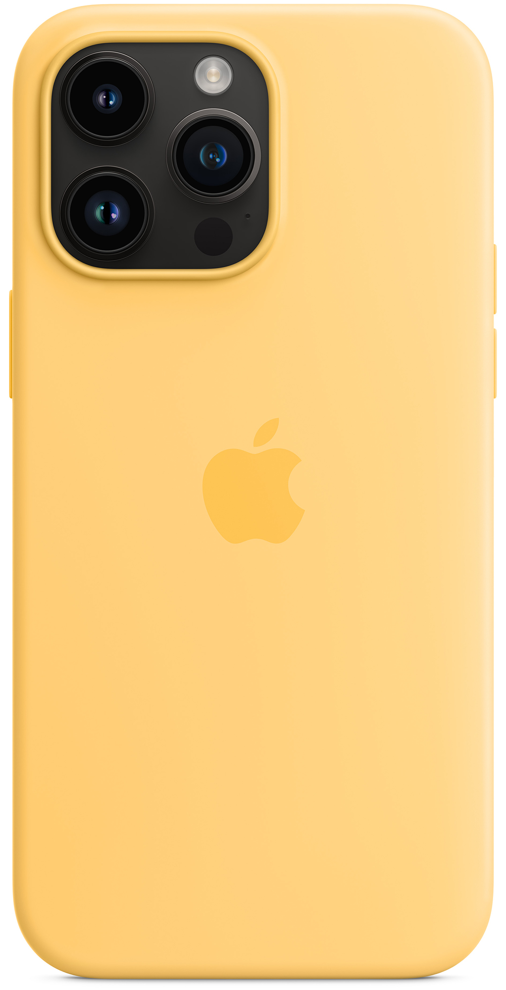 Накладка APPLE iPhone 14 Pro Max Silicone Case with MagSafe Sunglow (MPU03ZM/A) · 2
