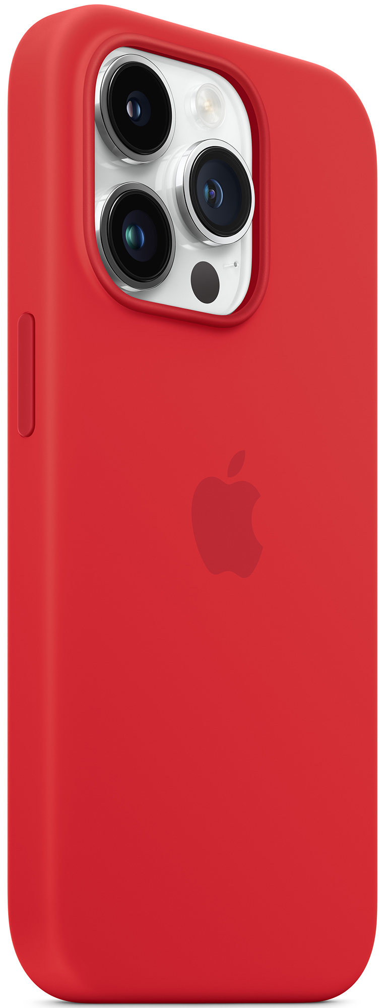 Накладка APPLE iPhone 14 Pro Silicone Case with MagSafe (PRODUCT)RED (MPTG3ZM/A) · 5