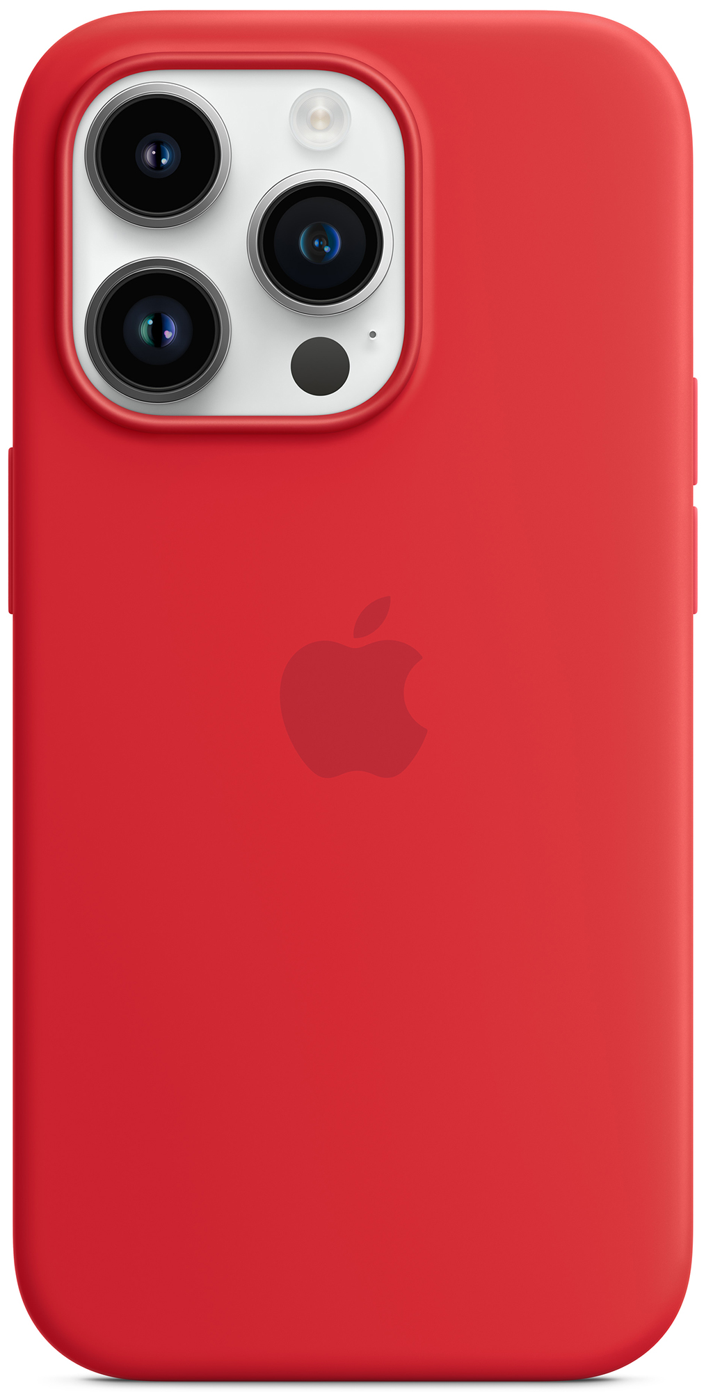 Накладка APPLE iPhone 14 Pro Silicone Case with MagSafe (PRODUCT)RED (MPTG3ZM/A) · 4
