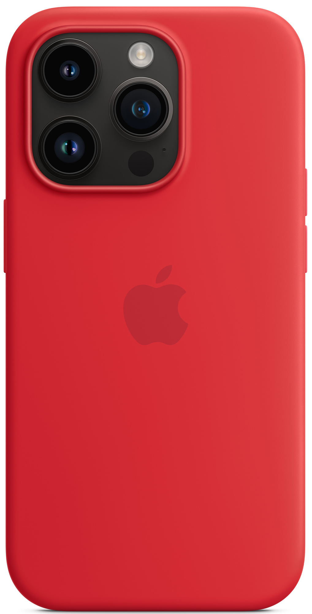 Накладка APPLE iPhone 14 Pro Silicone Case with MagSafe (PRODUCT)RED (MPTG3ZM/A) · 2