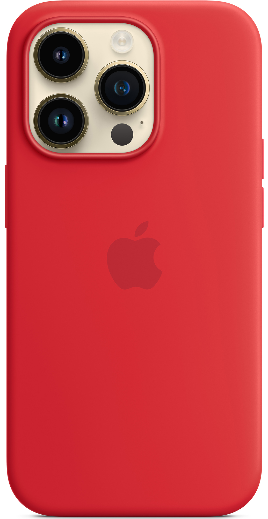 Накладка APPLE iPhone 14 Pro Silicone Case with MagSafe (PRODUCT)RED (MPTG3ZM/A) · 3