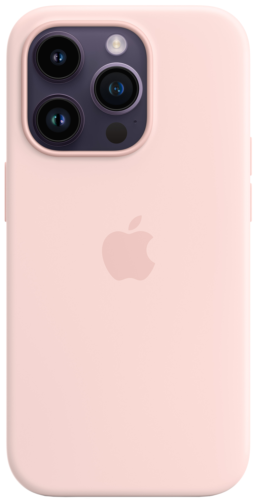 Накладка APPLE iPhone 14 Pro Silicone Case with MagSafe Chalk Pink (MPTH3ZM/A) в Києві