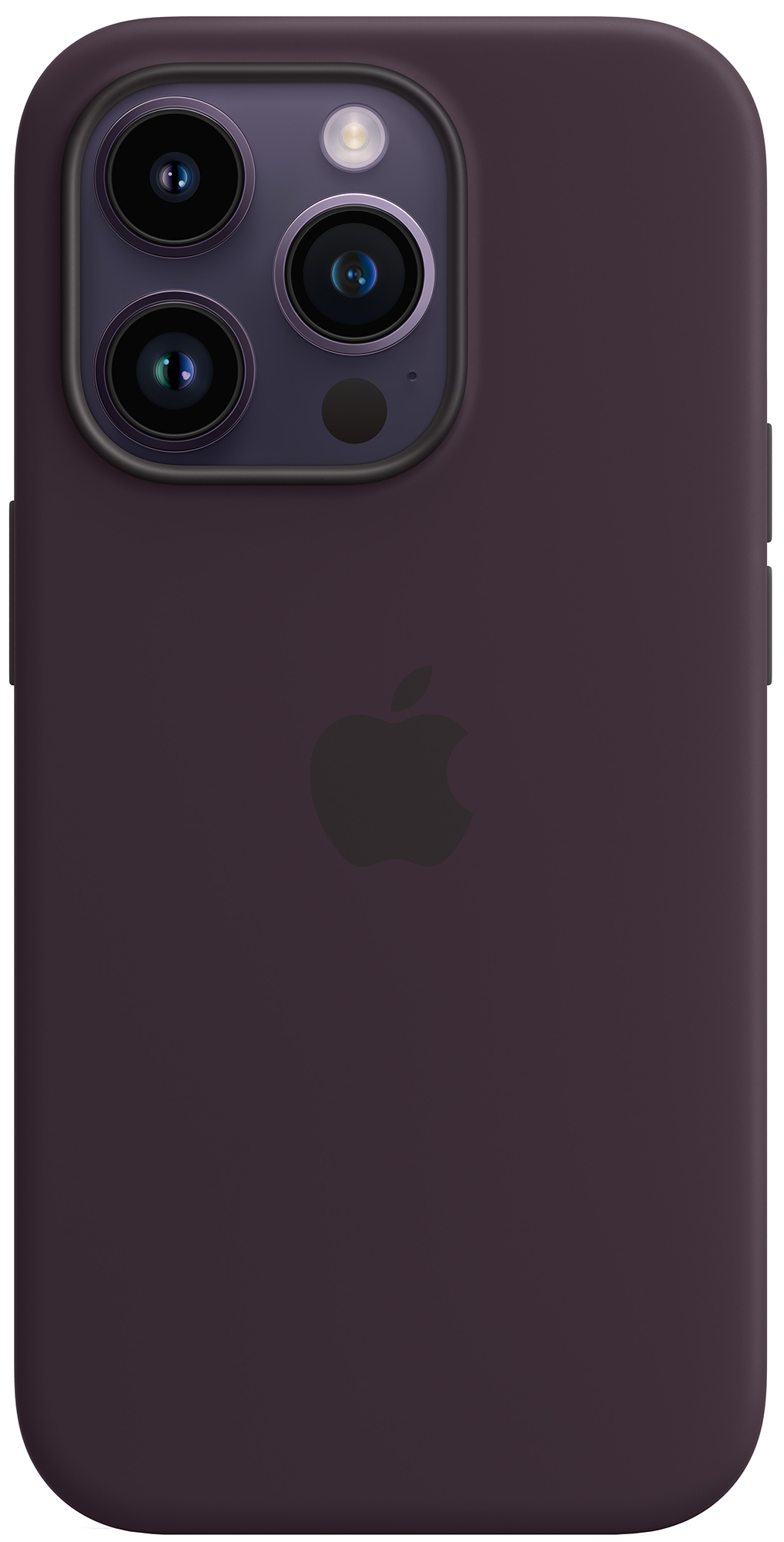 Накладка APPLE iPhone 14 Pro Silicone Case with MagSafe Elderberry (MPTK3ZM/A) в Києві