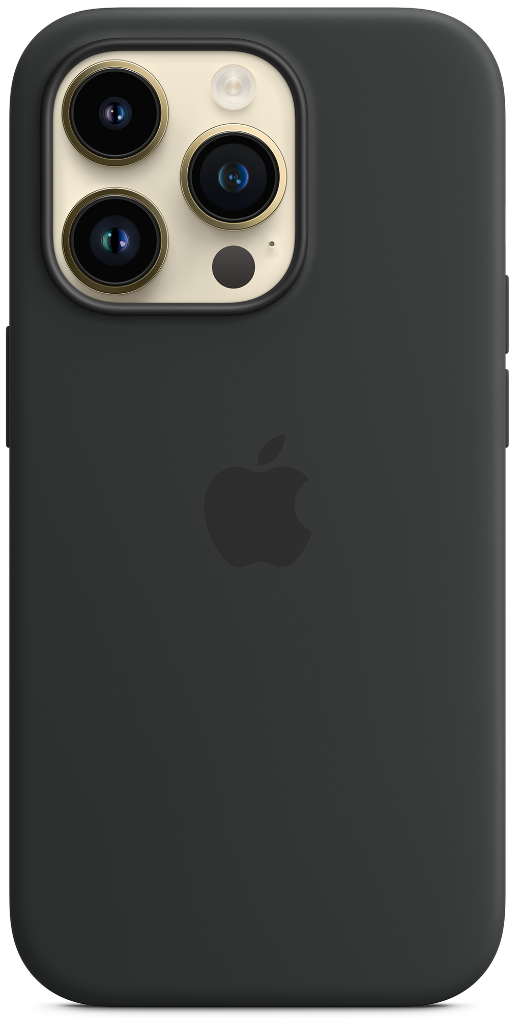 Накладка APPLE iPhone 14 Pro Silicone Case with MagSafe Midnight (MPTE3ZM/A) · 3