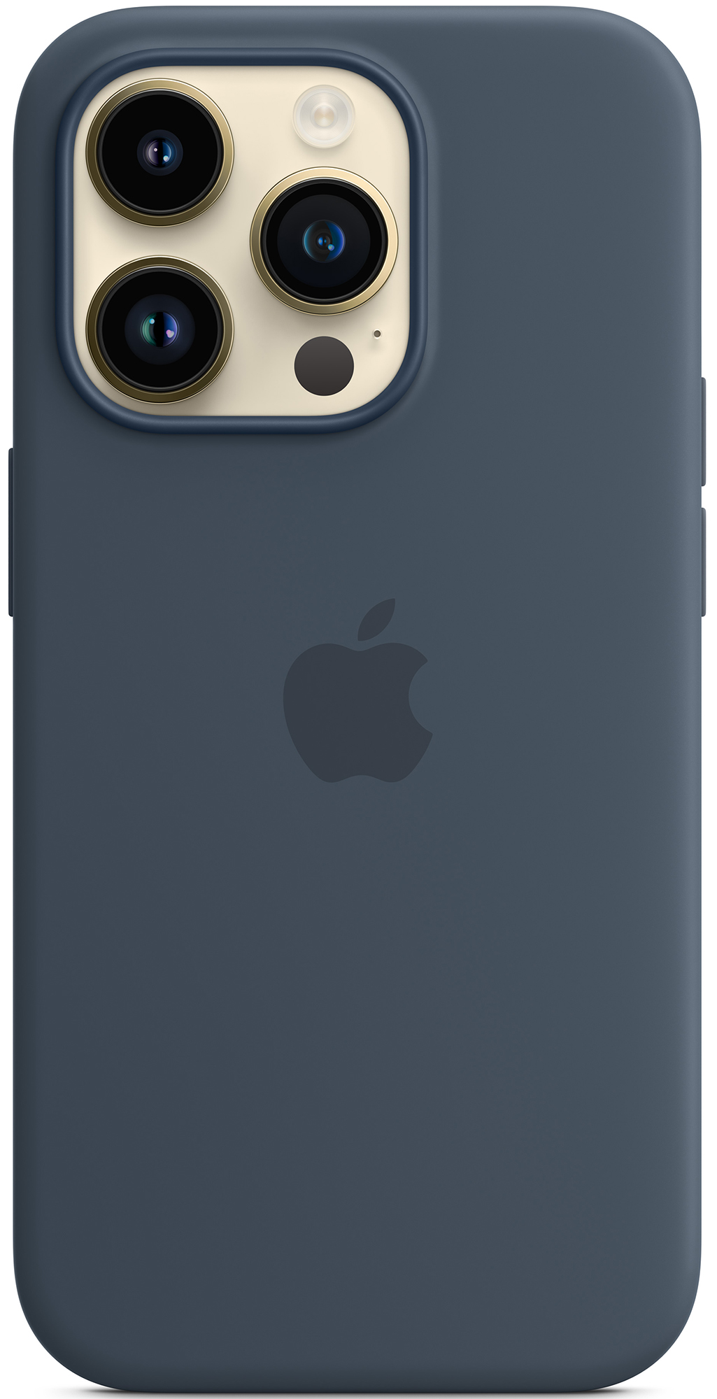 Накладка APPLE iPhone 14 Pro Silicone Case with MagSafe Storm Blue (MPTF3ZM/A) · 3