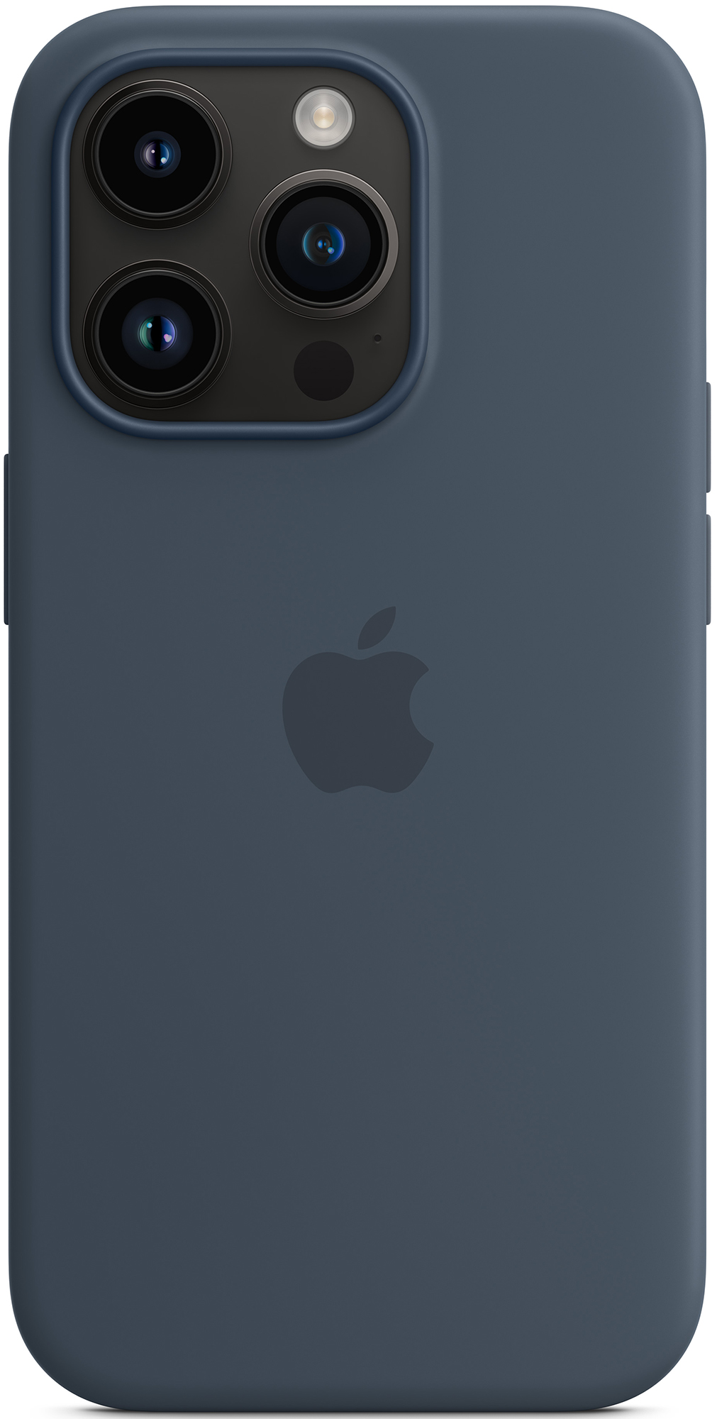Накладка APPLE iPhone 14 Pro Silicone Case with MagSafe Storm Blue (MPTF3ZM/A) · 2