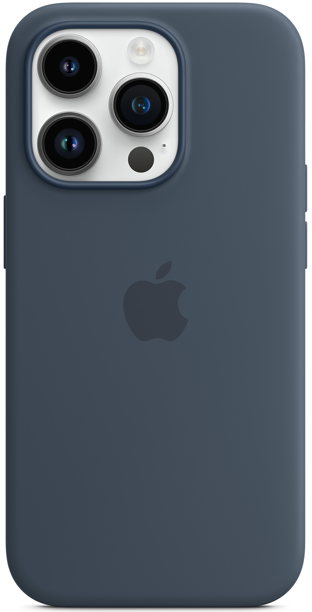 Накладка APPLE iPhone 14 Pro Silicone Case with MagSafe Storm Blue (MPTF3ZM/A) · 4