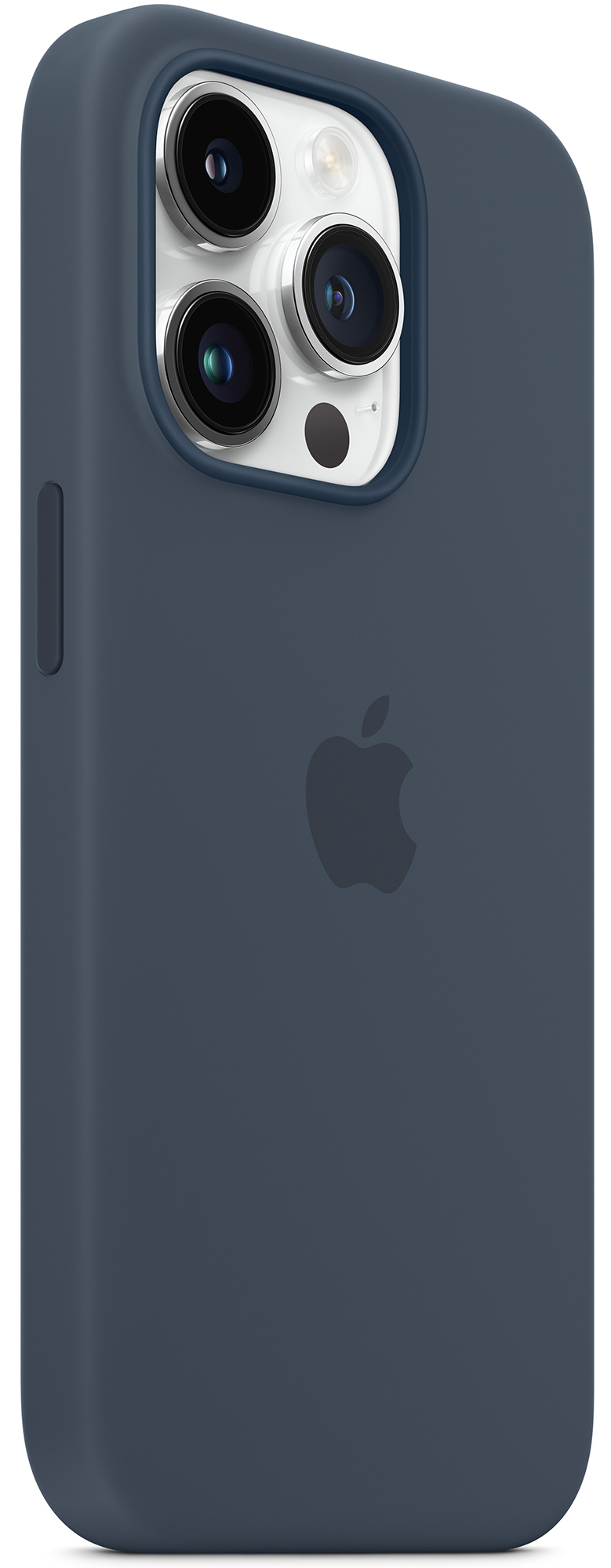 Накладка APPLE iPhone 14 Pro Silicone Case with MagSafe Storm Blue (MPTF3ZM/A) · 5