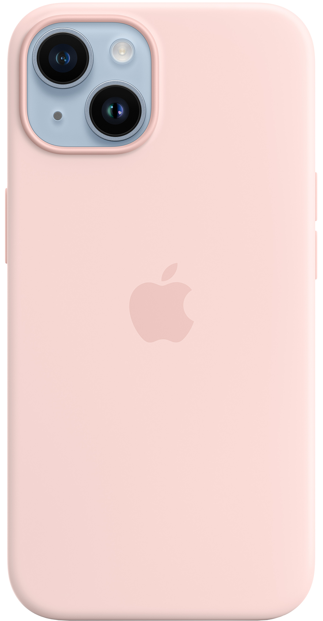 Накладка APPLE iPhone 14 Silicone Case with MagSafe Chalk Pink (MPRX3ZE/A) в Киеве