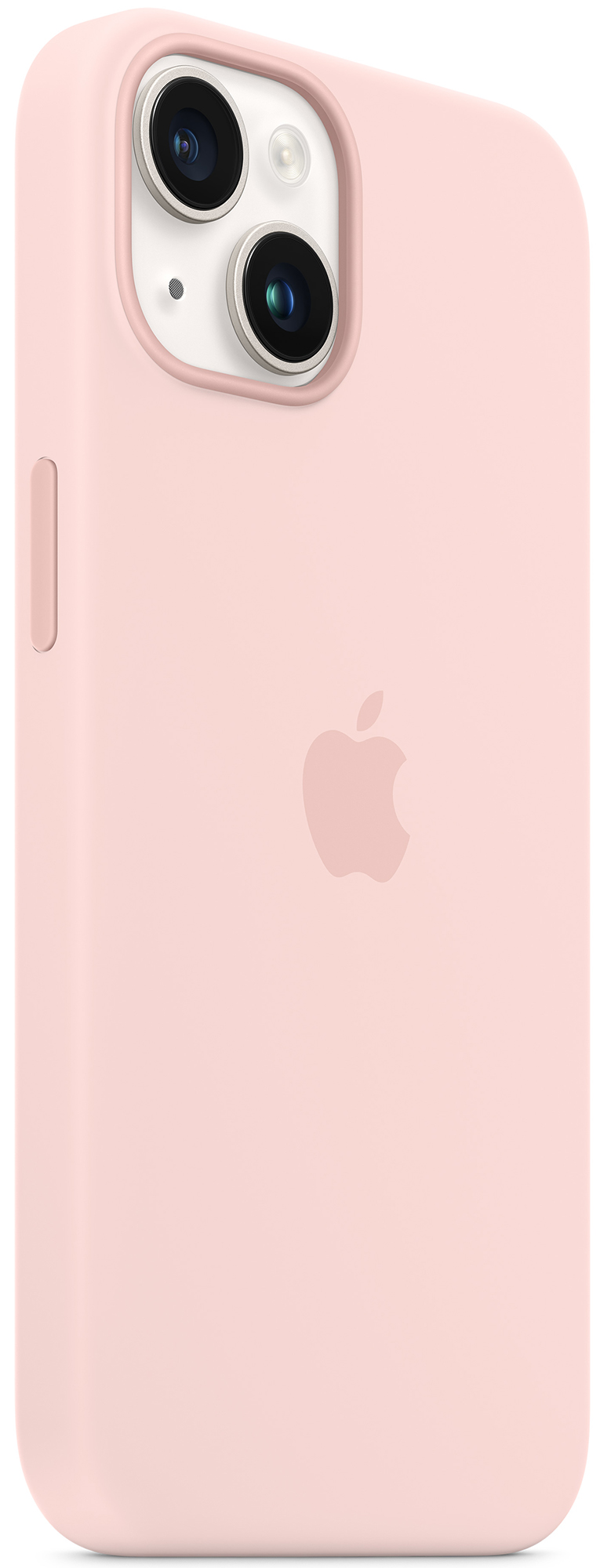 Накладка APPLE iPhone 14 Silicone Case with MagSafe Chalk Pink (MPRX3ZE/A) · 6
