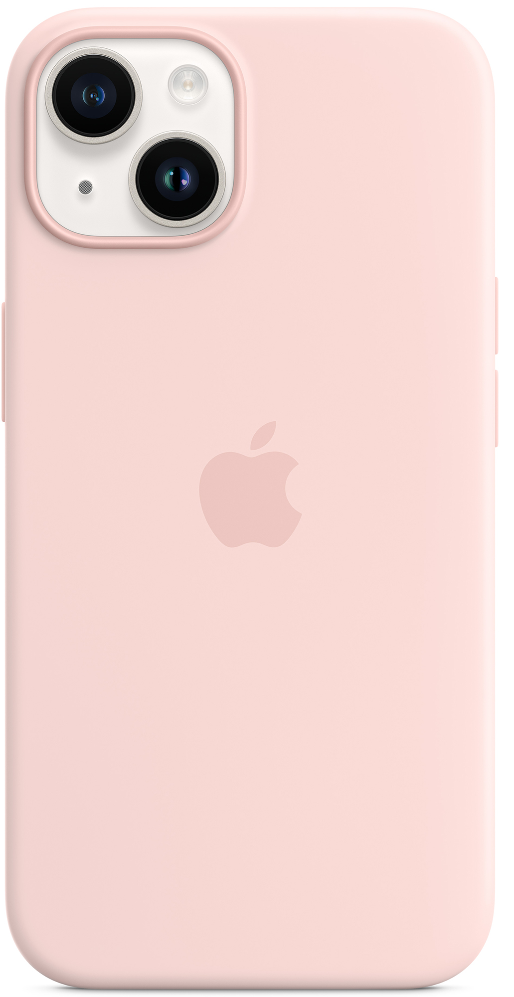 Накладка APPLE iPhone 14 Silicone Case with MagSafe Chalk Pink (MPRX3ZE/A) · 3