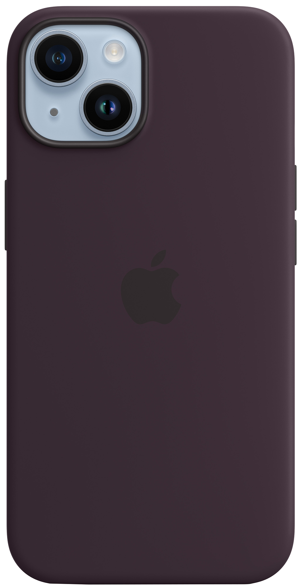 Накладка APPLE iPhone 14 Silicone Case with MagSafe Elderberry (MPT03ZE/A) в Києві