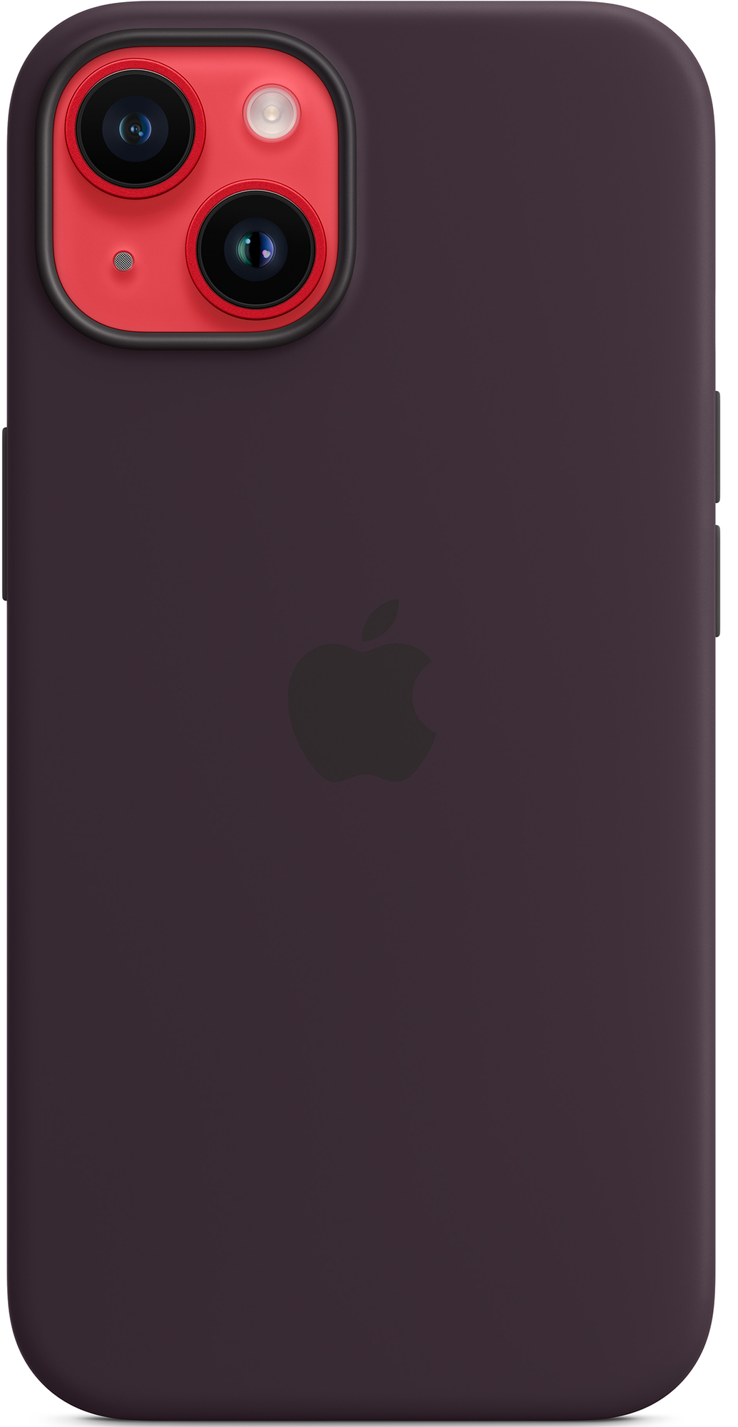 Накладка APPLE iPhone 14 Silicone Case with MagSafe Elderberry (MPT03ZE/A) · 4