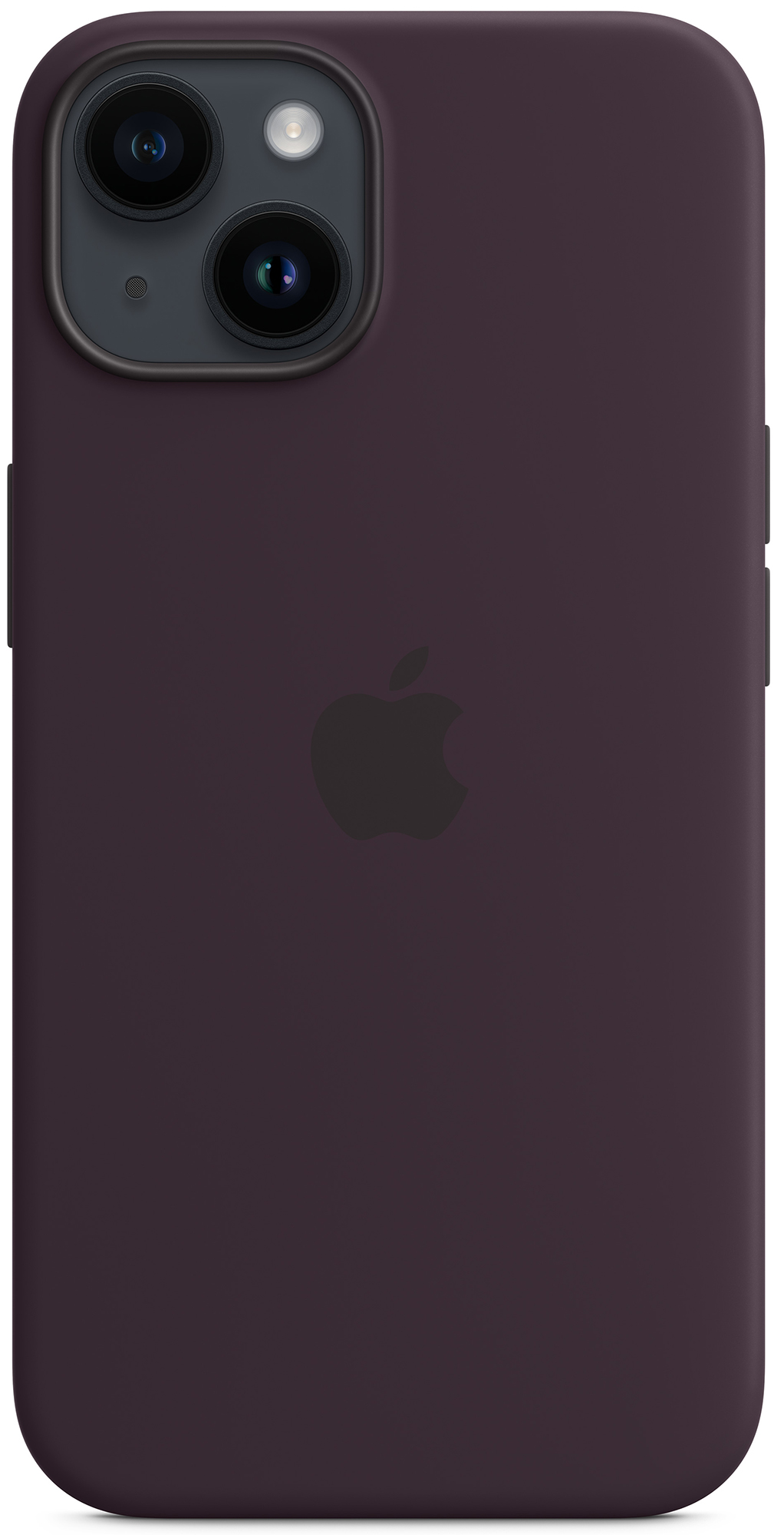 Накладка APPLE iPhone 14 Silicone Case with MagSafe Elderberry (MPT03ZE/A) · 5