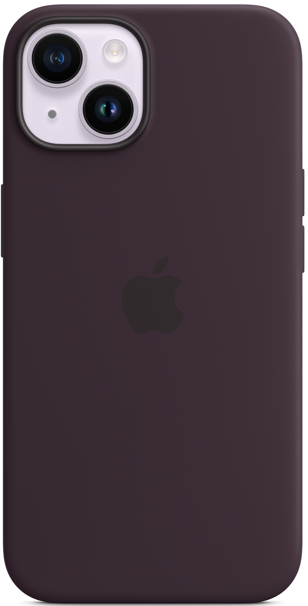 Накладка APPLE iPhone 14 Silicone Case with MagSafe Elderberry (MPT03ZE/A) · 2