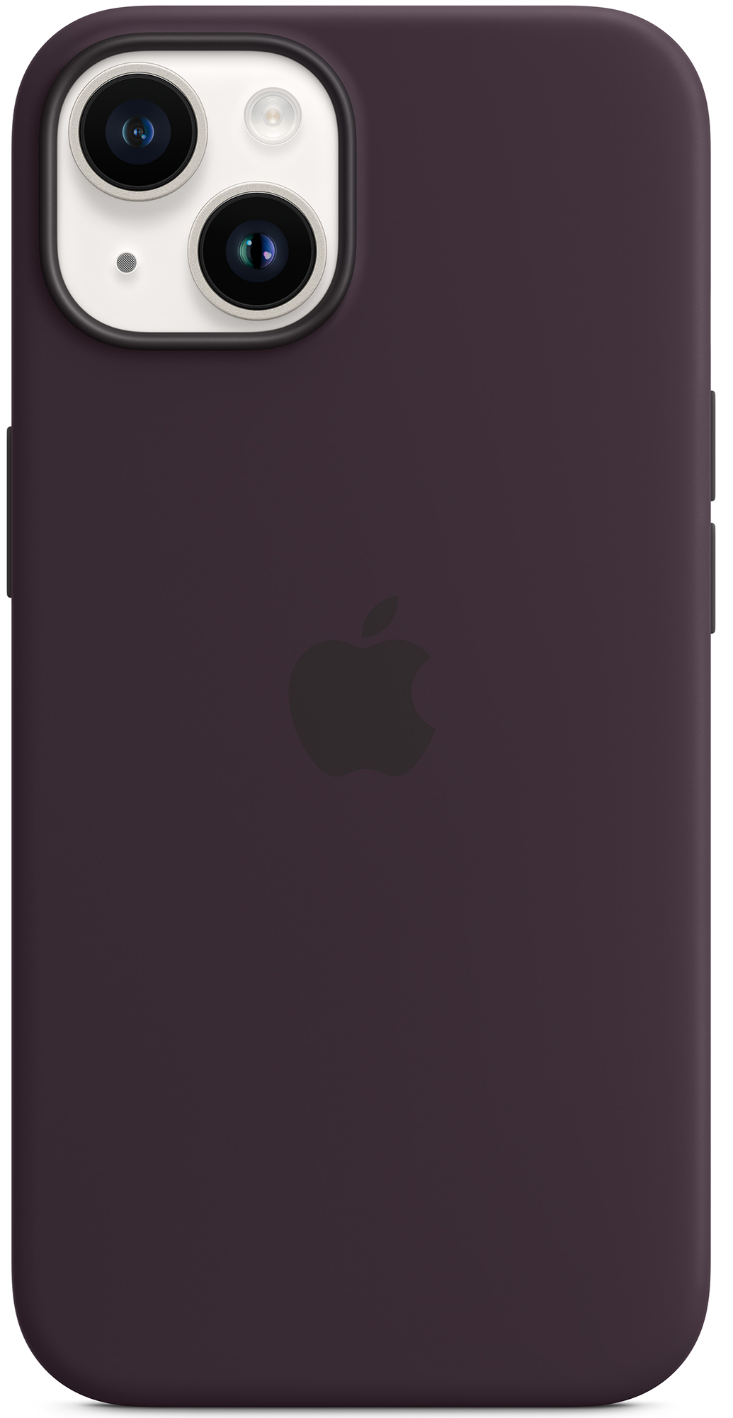 Накладка APPLE iPhone 14 Silicone Case with MagSafe Elderberry (MPT03ZE/A) · 3