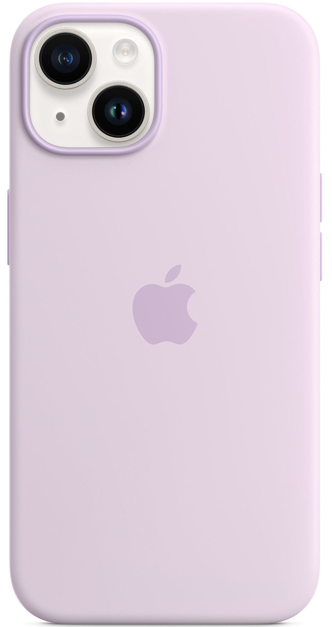 Накладка APPLE iPhone 14 Silicone Case with MagSafe Lilac (MPRY3ZE/A) · 3