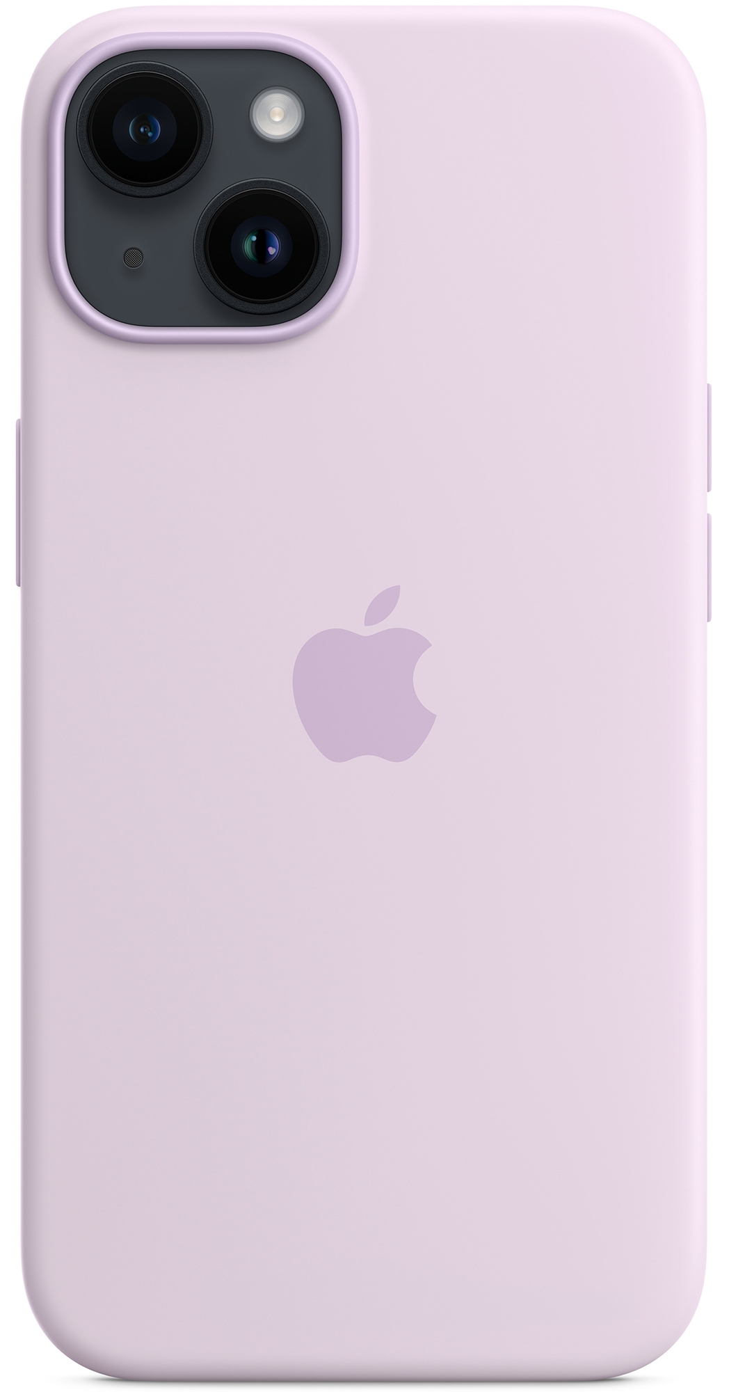 Накладка APPLE iPhone 14 Silicone Case with MagSafe Lilac (MPRY3ZE/A) · 5