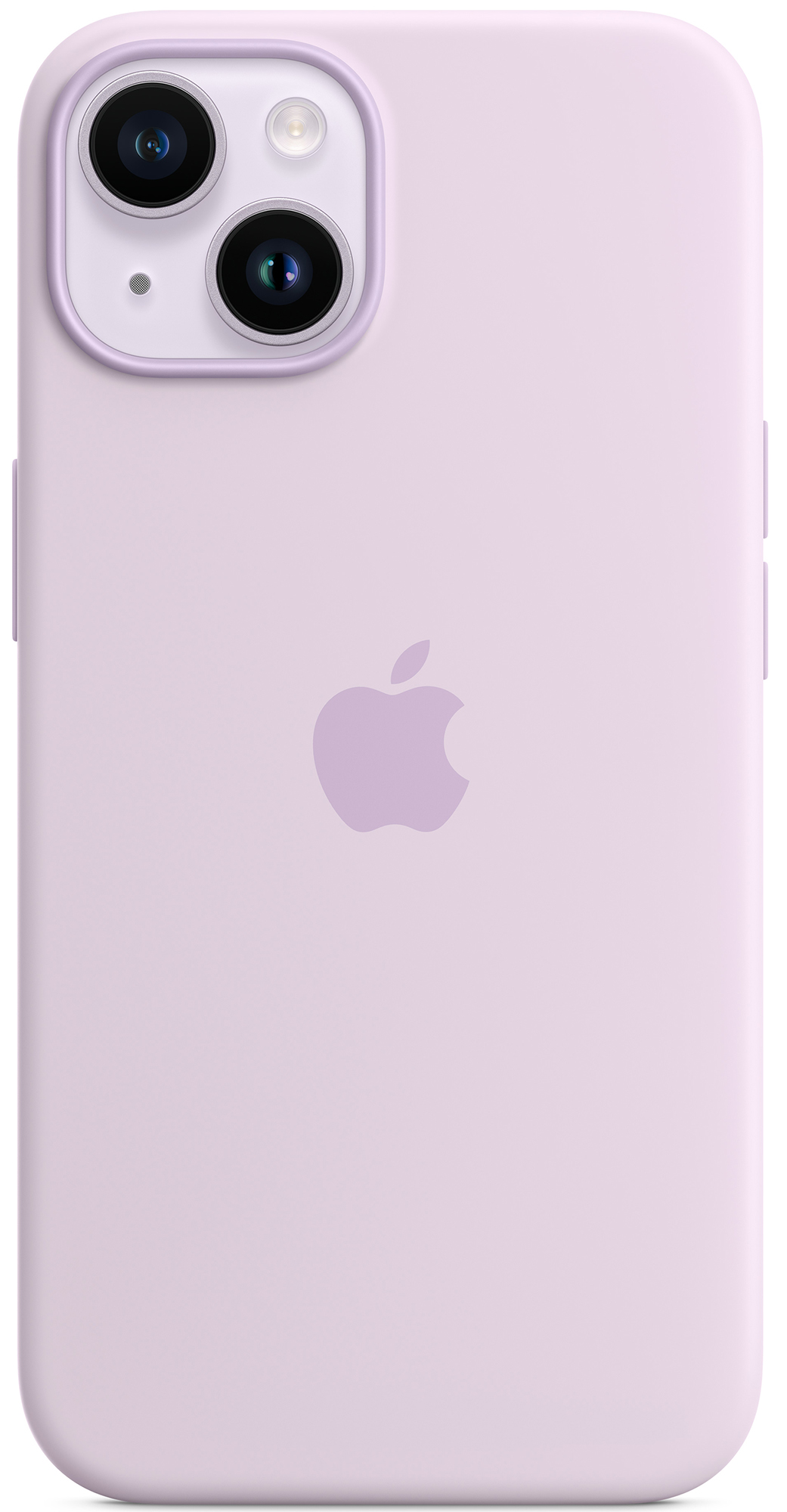 Накладка APPLE iPhone 14 Silicone Case with MagSafe Lilac (MPRY3ZE/A) · 2