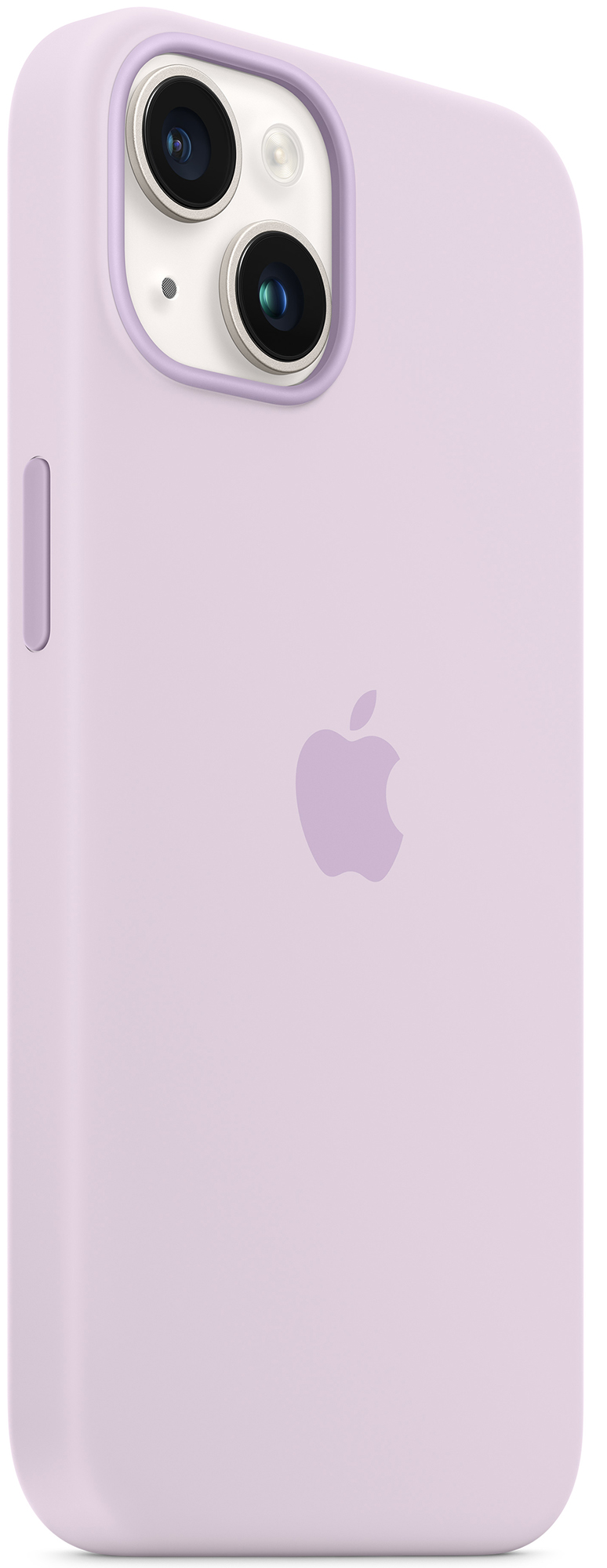 Накладка APPLE iPhone 14 Silicone Case with MagSafe Lilac (MPRY3ZE/A) · 6