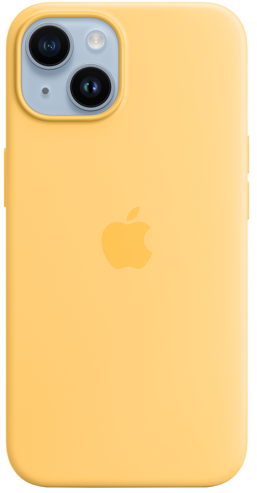 Накладка APPLE iPhone 14 Silicone Case with MagSafe Sunglow (MPT23ZE/A) в Києві