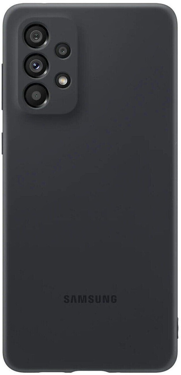 Накладка SAMSUNG для Galaxy A73 Silicone Cover Black (EF-PA736TBEGRU) в Києві