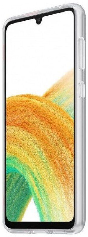 Накладка SAMSUNG Slim Strap Cover для Samsung Galaxy A33 Transparent (EF-XA336CTEGRU) · 5