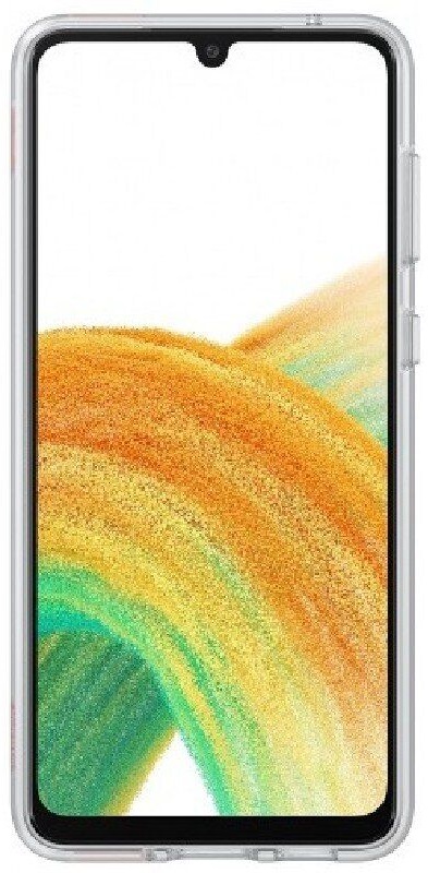 Накладка SAMSUNG Slim Strap Cover для Samsung Galaxy A33 Transparent (EF-XA336CTEGRU) · 6
