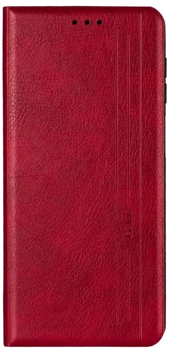 Чохол-книжка GELIUS New для Samsung Galaxy M51 SM-M515 Red (2099900829987) в Києві