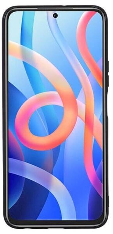 Накладка BECOVER для Xiaomi Redmi Note 11 4G Black (707634) · 2