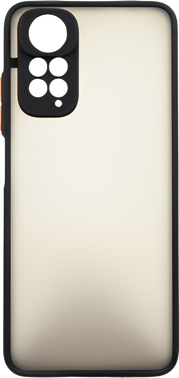 Накладка DENGOS Matt для Xiaomi Redmi Note 11 Black (DG-TPU-MATT-113) в Киеве