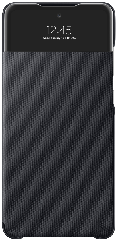 Чохол-книжка SAMSUNG Galaxy A72 Smart S View Wallet Cover Black (EF-EA725PBEGRU) в Києві