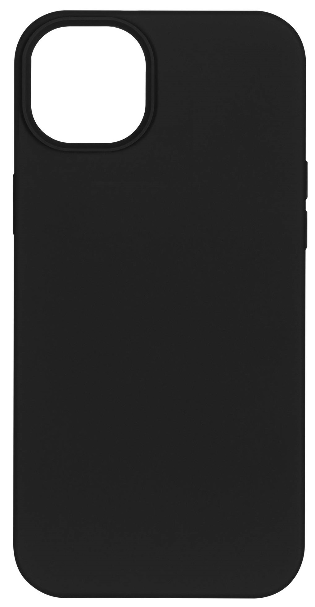 Накладка 2Е Basic для Apple iPhone 14 Max Liquid Silicone Black (2E-IPH-14M-OCLS-BK) в Києві