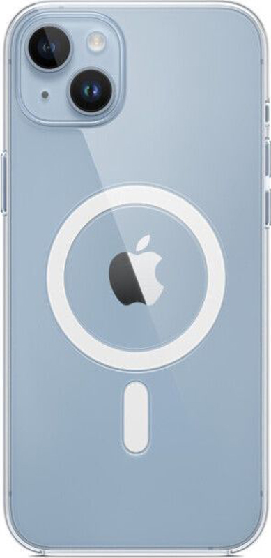 Накладка INTALEO MagSafe для Apple iPhone 14 Plus Clear (1283126551543) в Киеве