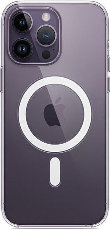Накладка INTALEO MagSafe для Apple iPhone 14 Pro Clear (1283126542886) в Києві
