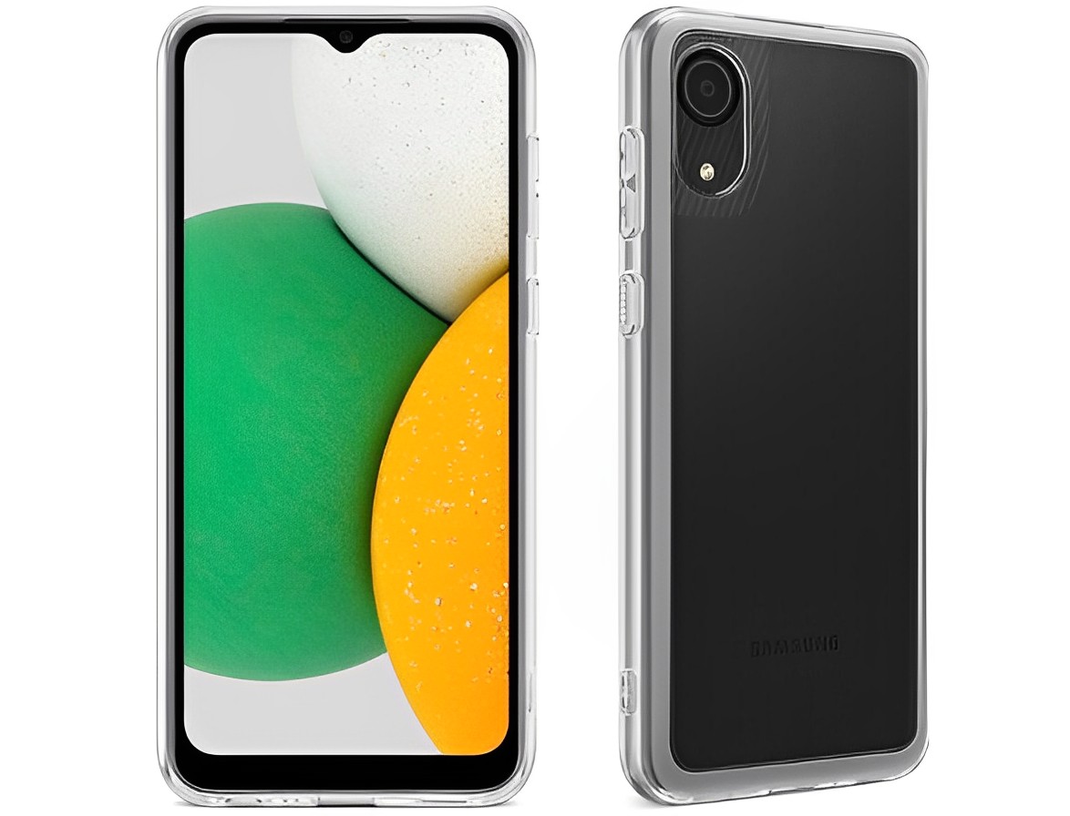 Накладка SAMSUNG A03 Core Soft Clear Cover Transparent (EF-QA032TTEGRU) · 5